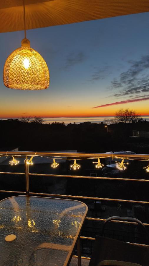 New Apartment Vivano V I D With Amazing View Zambratija  Exterior foto